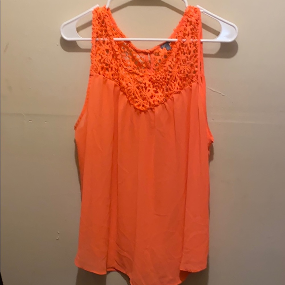 Charlotte Russe Sleeveless Top